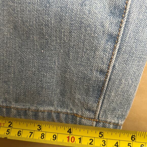 Rachel Roy Denim Boyfriend Size 27 Distressed Jeans 100% Cotton - Picture 4 of 7